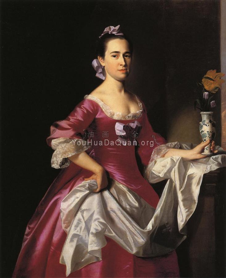 Mrs George Watson (Elizabeth Oliver) - 约翰·辛格顿·科普利